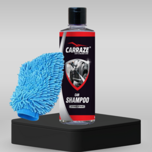Carraze Car Shampoo With Microfiber Glove