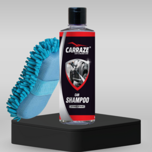 Carraze Car Shampoo With Microfiber Sponge
