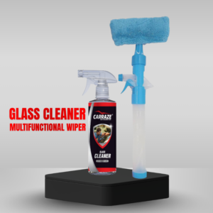 Carraze Glass Cleaner With Car Wiper