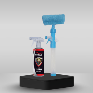 Carraze Glass Cleaner With Car Wiper
