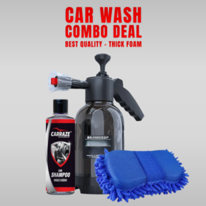 Car Wash Combo Deal