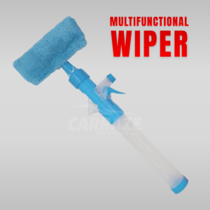 Car Multifunctional Water Spray Window Cleaner Screen Wiper with Microfiber Head