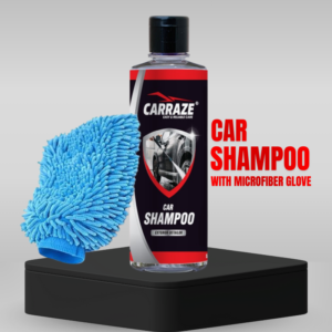 Carraze Car Shampoo With Microfiber Glove