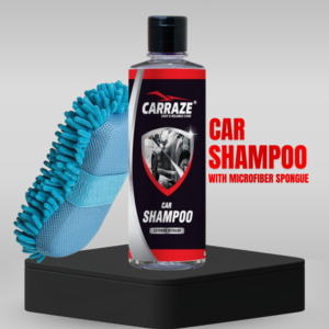 Carraze Car Shampoo With Microfiber Sponge