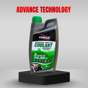 Carraze Long Life Green Coolant 50/50 (1 Liter)
