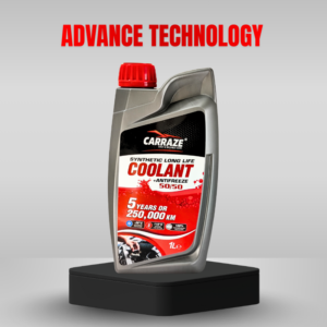 Carraze Long Life Red Coolant 50/50 (1 Liter)