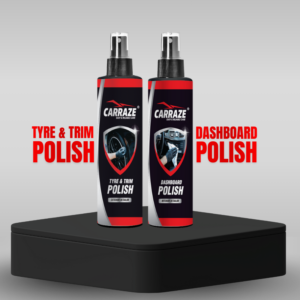 Carraze Dual Pack – Dashboard Polish | Tyre & Trim Polish