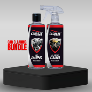 Carraze Car Cleaning Bundle | APC + Shampoo