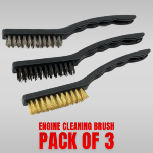 Engine Cleaning Brush Set