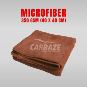 350 GSM microfiber cloth 40x40cm multi-color for car cleaning, polishing, and detailing, scratch-free and lint-free