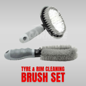 Tyre & Rim Cleaning Brush Set