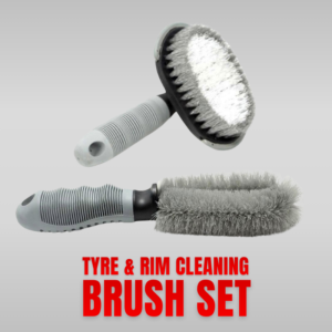 Tyre & Rim Cleaning Brush Set