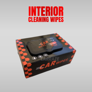 Interior Cleaning Wipes for Car Dashboard Dust and Stain Removal