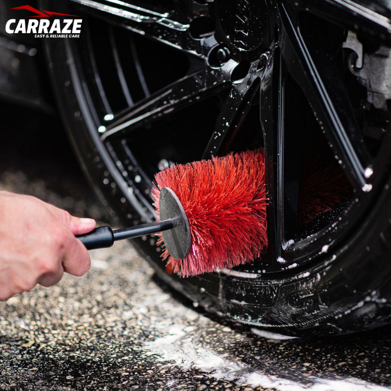Alloy & Wheel Cleaning Brush - Image 2