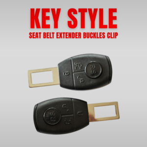 Key Style Seat Belt Extender Buckles Clip
