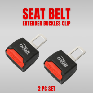 Seat Belt Extender Buckles Clip Pack of 2